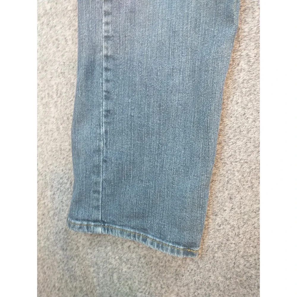 Signature by Levi Strauss & Co Mens Straight Leg Jeans Blue Denim 34x29 Medium